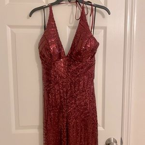 Sequin Jumpsuit